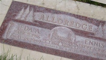 Eda Anderson Alldredge Eda Anderson Alldredge