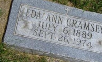 Eda Ann Cramsey Eda Ann Cramsey
