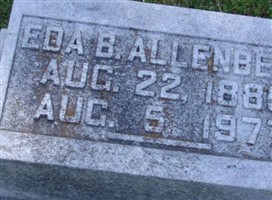 Eda B Allenberg Eda B Allenberg