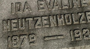 Eda Evaline Ellis Neutzenholzer