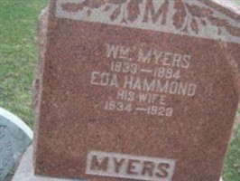 EDA HAMMOND MYERS EDA HAMMOND MYERS