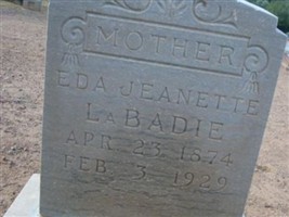 Eda Jeanette Bonestell La Badie Eda Jeanette Bonestell La Badie