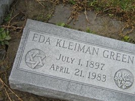 Eda Kleiman Green Eda Kleiman Green