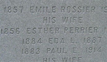 Eda L. Rossier Eda L. Rossier