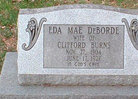 Eda Mae DeBorde Burns Eda Mae DeBorde Burns