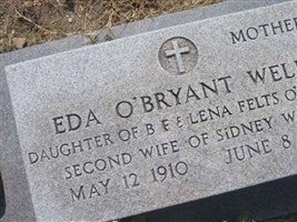 Eda O'Bryant Wells Eda O'Bryant Wells