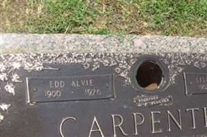 Edd Alvie Carpenter