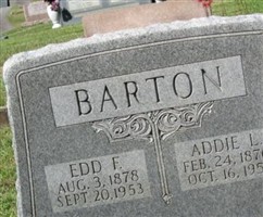 Edd F. Barton Edd F. Barton