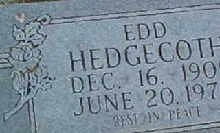 Edd Hedgecoth