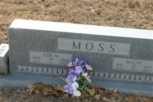 Edd M. Moss Edd M. Moss