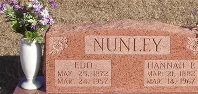 Edd Nunley