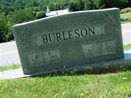 Edd R Burleson