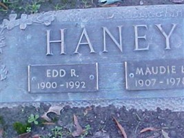 Edd R Haney