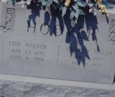 Edd Walker Hoover