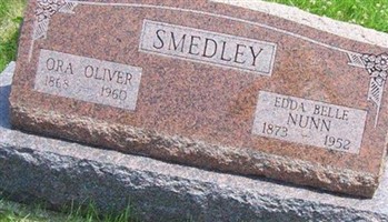 Edda Belle Nunn Smedley