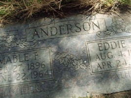 Eddie A Anderson Eddie A Anderson