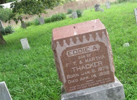 Eddie A Thacker
