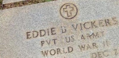 Eddie B Vickers Eddie B Vickers