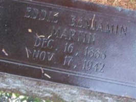 Eddie Benjamin Martin Eddie Benjamin Martin