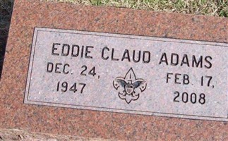 Eddie Claud Adams