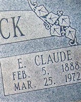 Eddie Claude McCormack Eddie Claude McCormack