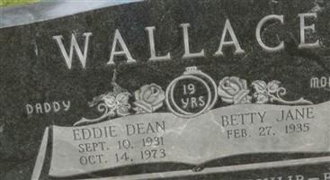 Eddie Dean Wallace Eddie Dean Wallace
