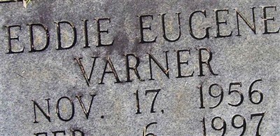 Eddie Eugene Varner