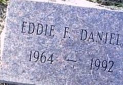 Eddie F Daniels