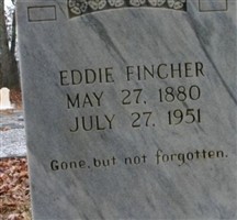 Eddie Fincher Eddie Fincher