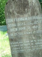 Eddie Franklin Sherrell Eddie Franklin Sherrell