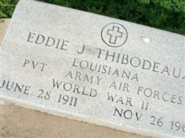 Eddie J. Thibodeaux