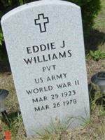 Eddie J Williams