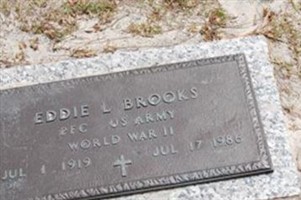 Eddie L Brooks Eddie L Brooks