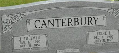 Eddie L. Canterbury Eddie L. Canterbury