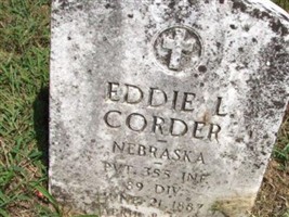 Eddie L Corder