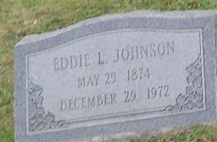 Eddie L. Johnson Eddie L. Johnson