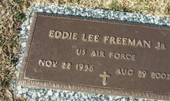 Eddie Lee Freeman, Jr