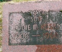 Eddie M. Koski