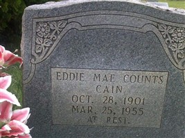 Eddie Mae Counts Cain
