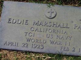 Eddie Marshall Page