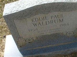 Eddie Paul Waldrum Eddie Paul Waldrum