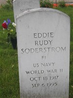 Eddie Rudy Soderstrom