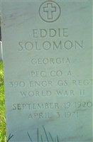 Eddie Solomon Eddie Solomon