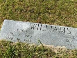 Eddie Virginia Williams