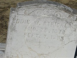 Eddie W. Strickland Eddie W. Strickland