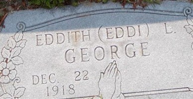 Eddith L George