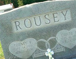 Eddith P Rousey