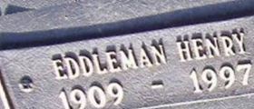 Eddleman Henry Bumgardner Eddleman Henry Bumgardner