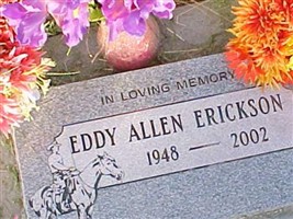Eddy Allen Erickson Eddy Allen Erickson