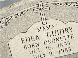 Edea Dronette Guidry Edea Dronette Guidry